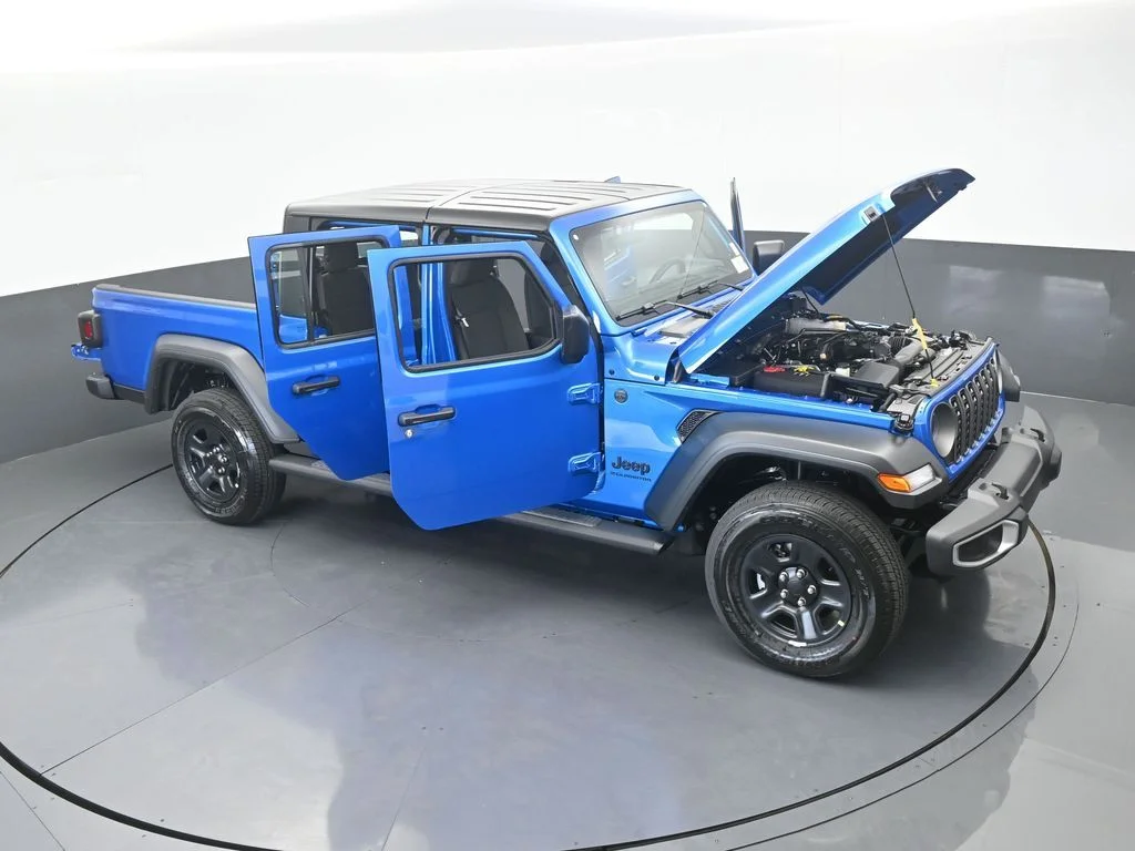 New 2026 Hydro Blue Pearl-Coat Exterior Paint Jeep Sport image 65