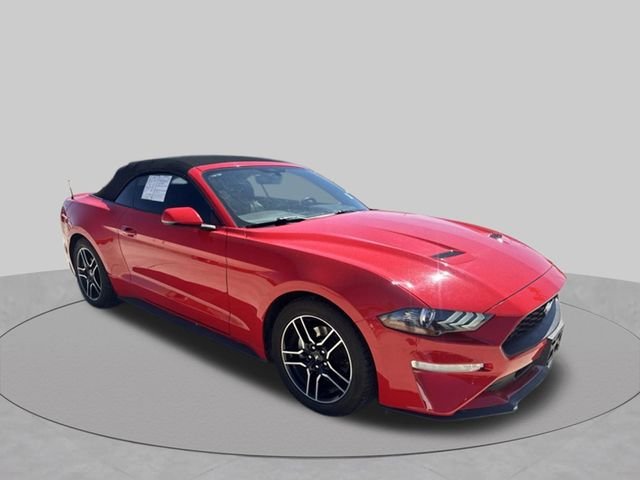 Certified Used 2019 Red Ford EcoBoost Premium image 5