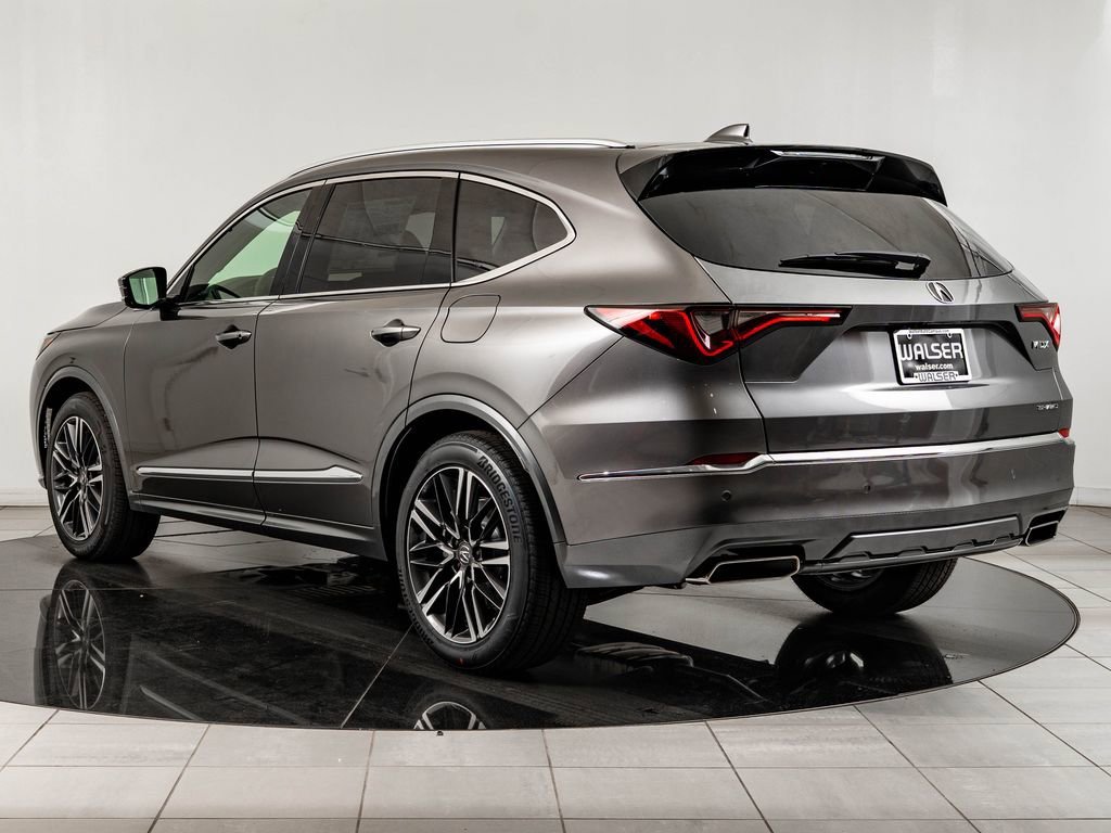 New 2026 Liquid Carbon Metallic Acura Advance Package image 6