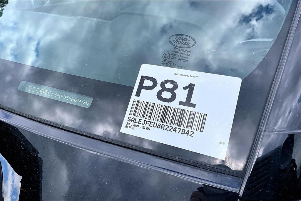 Certified Used 2024 Black Land Rover S image 24