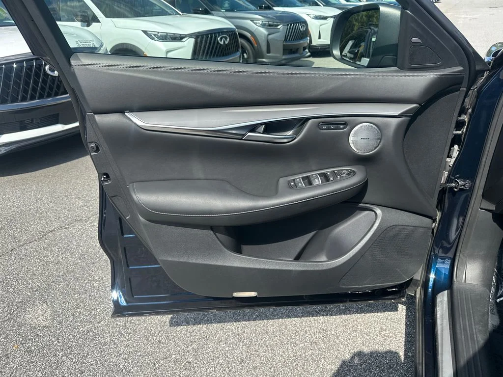 Certified Used 2024 Blue INFINITI LUXE image 10