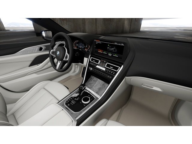 New 2026 Black Sapphire Metallic BMW 840i image 14