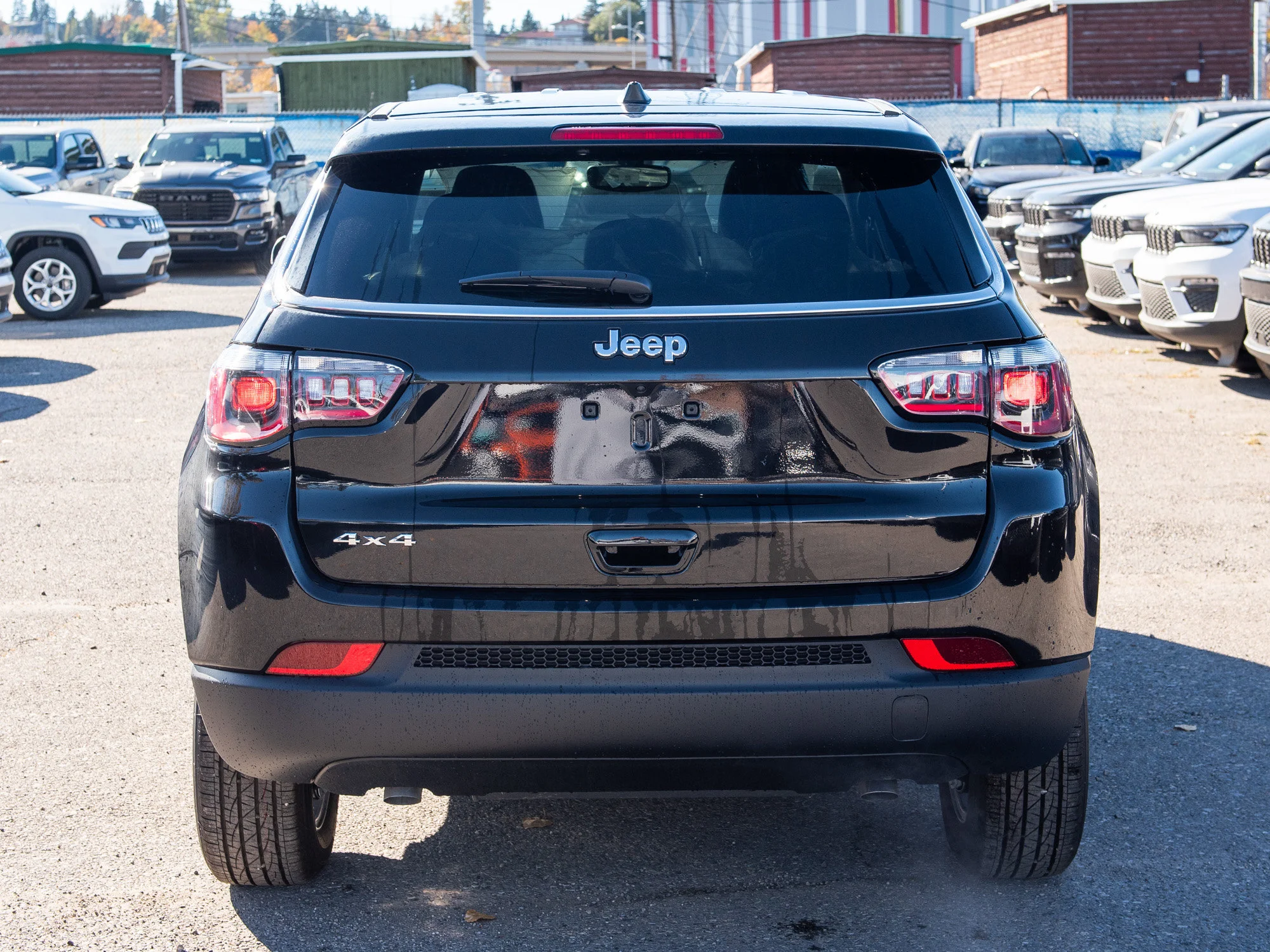 New 2026 Black Jeep Sport* image 4