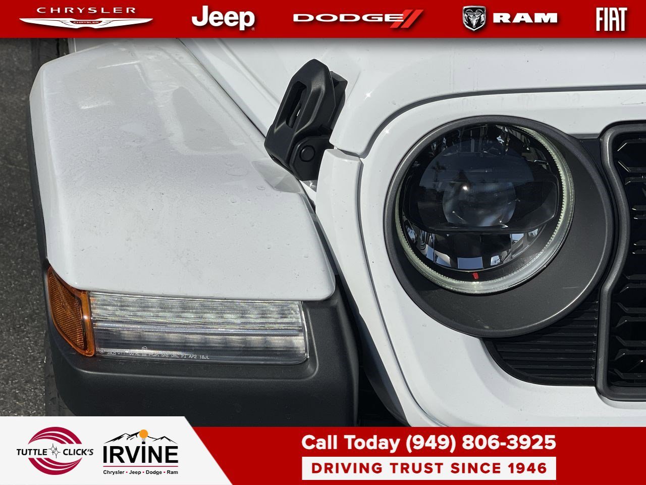 New 2026 Bright White Clearcoat Jeep Sport S image 7