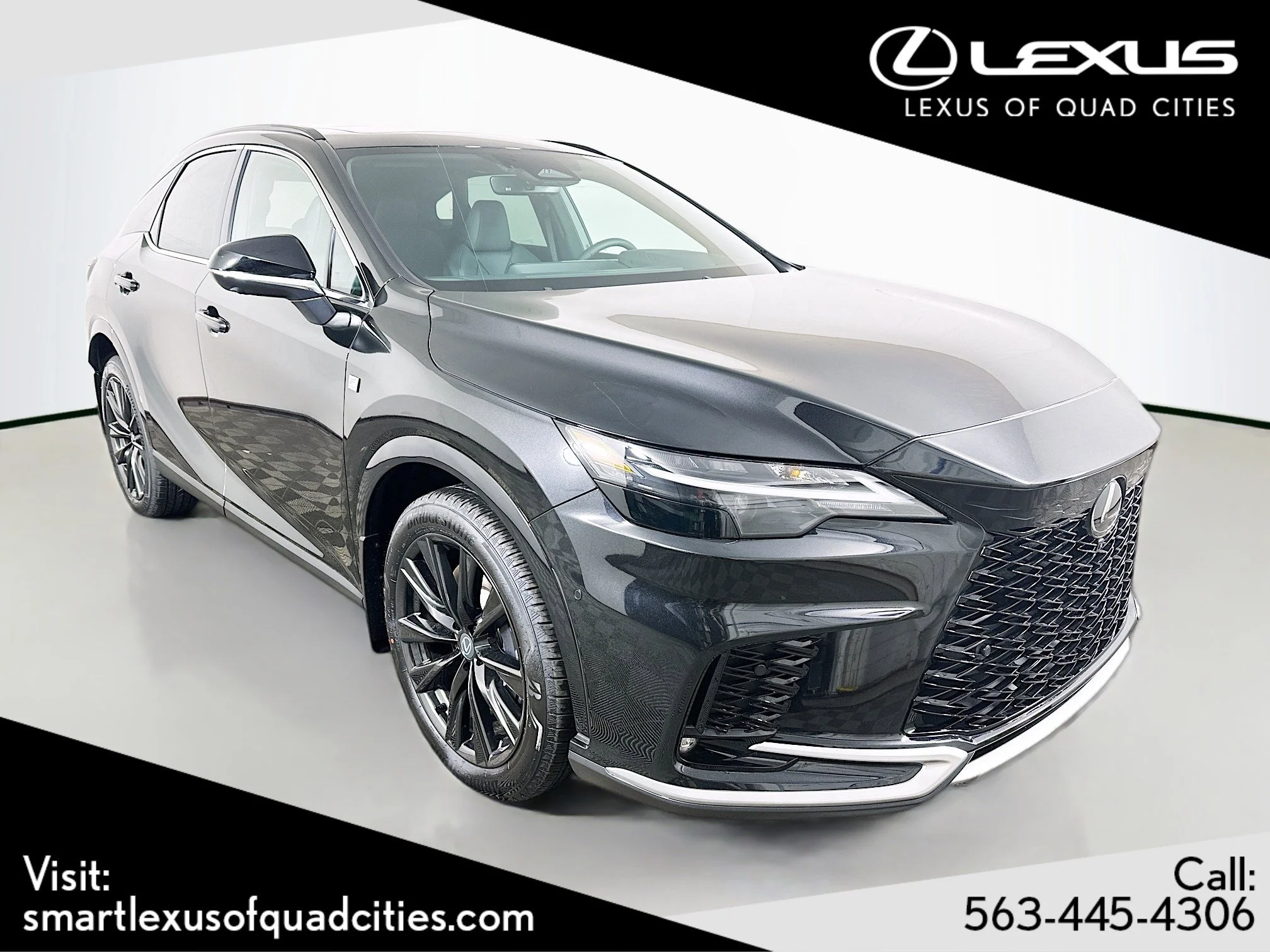 2026 Lexus RX 350 350 F SPORT Handling AWD's photo