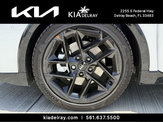 New 2026 Snow White Pearl Kia GT-Line Turbo image 34