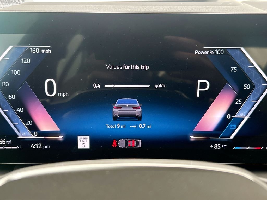 New 2026 Gray Metallic BMW 330i image 33