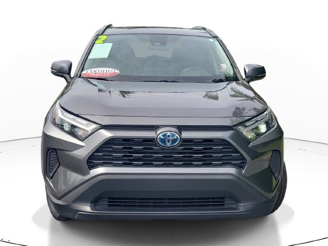 2022 Toyota RAV4 Hybrid XLE