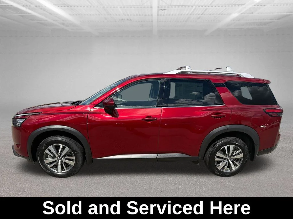 Certified Used 2025 Red Nissan SL image 3