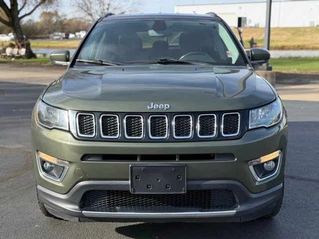 Used 2019 Jeep Compass Limited with VIN 3C4NJDCB5KT656661 for sale in Augusta, KS
