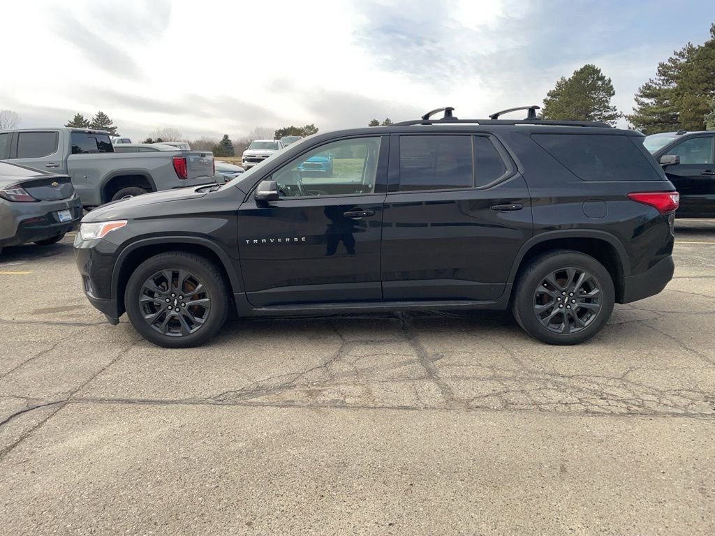 Used 2019 Chevrolet Traverse RS with VIN 1GNEVJKW3KJ244955 for sale in Fowlerville, MI