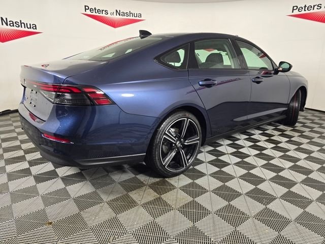 New 2026 Canyon River Blue Metallic Honda SE image 8