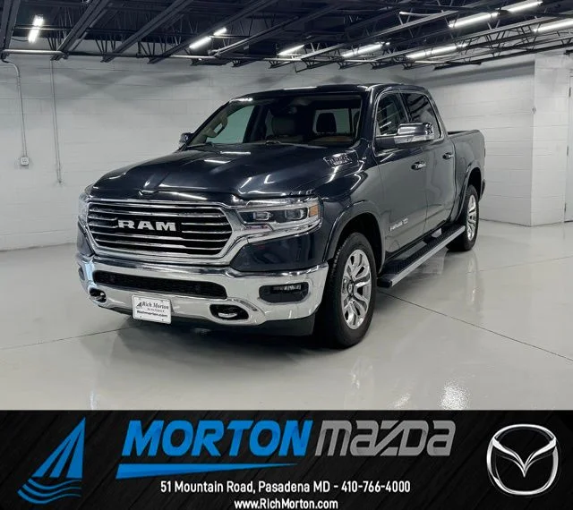 2019 RAM 1500 Longhorn 4x4 Crew Cab 5'7's photo