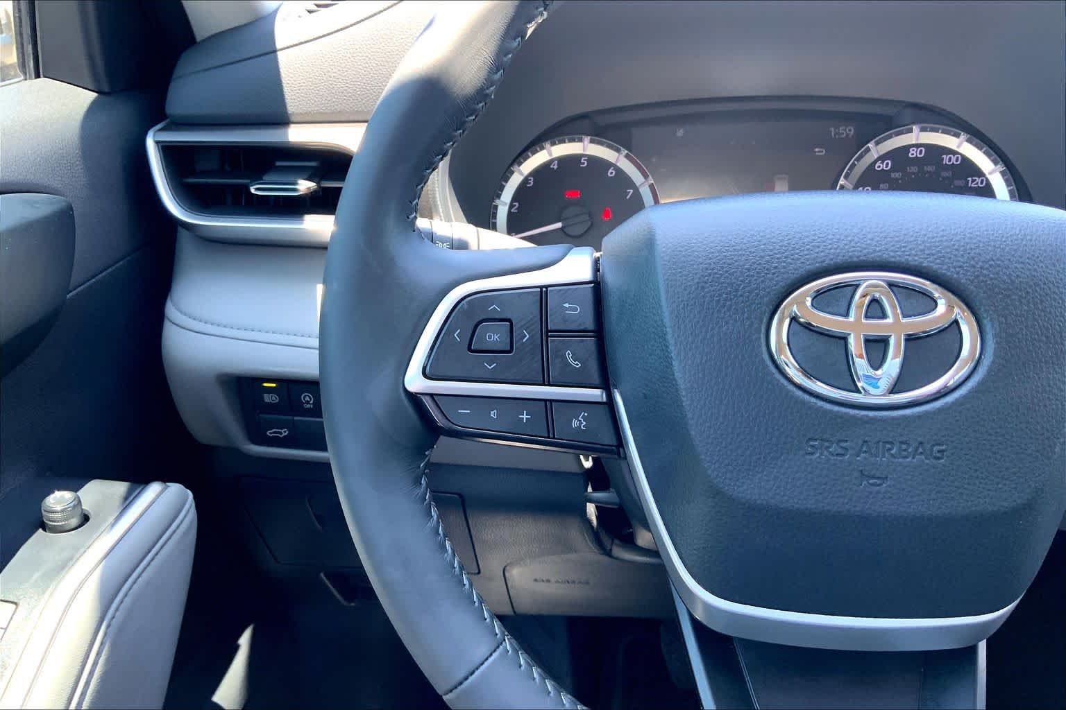 Used 2024 Magnetic Gray Metallic Toyota LE image 23