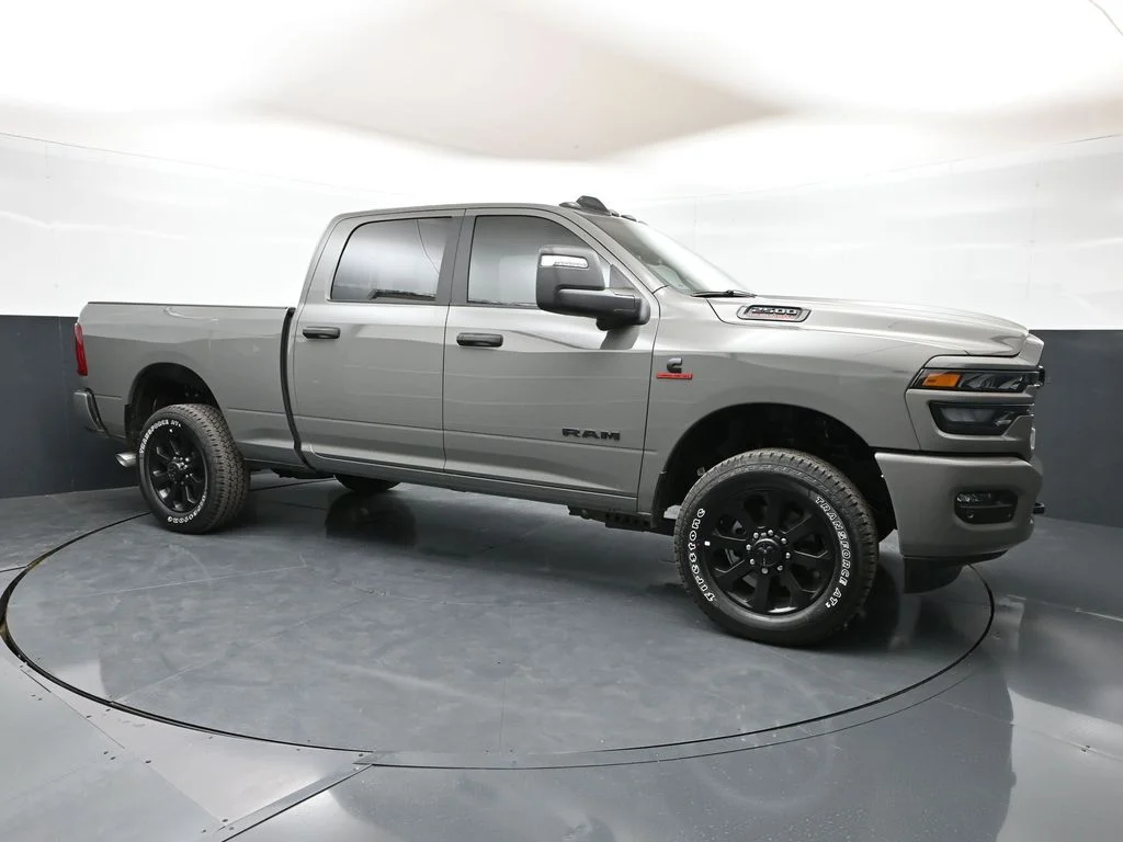 New 2026 Ceramic Gray Clear-Coat Exterior Paint RAM Big Horn image 5