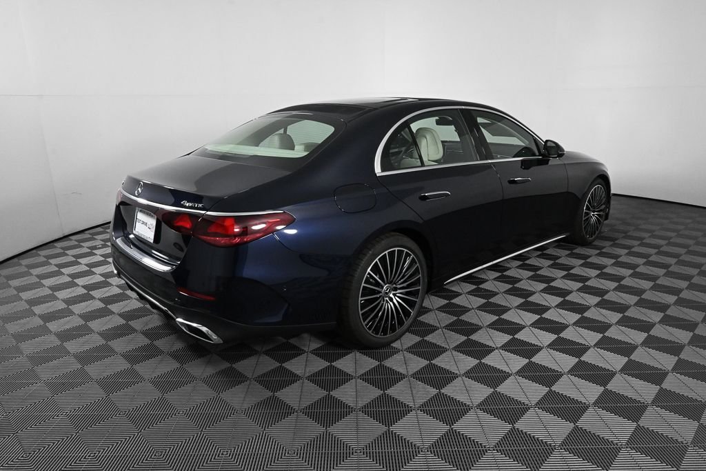 New 2026 Nautical Blue Metallic Mercedes-Benz E 450 image 25