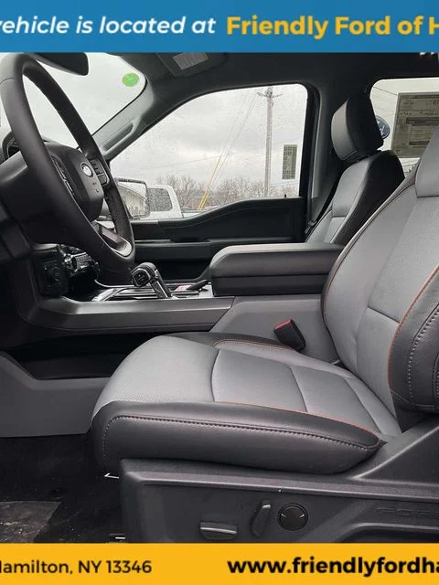 New 2026 Argon Blue Metallic Ford Lariat® image 25