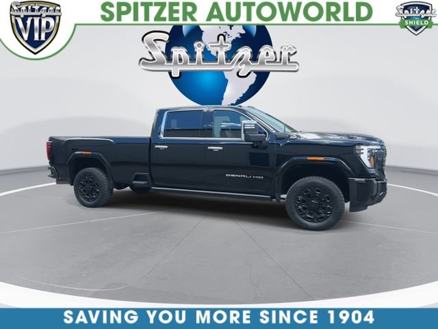 Used 2024 Black GMC Denali Ultimate image 3