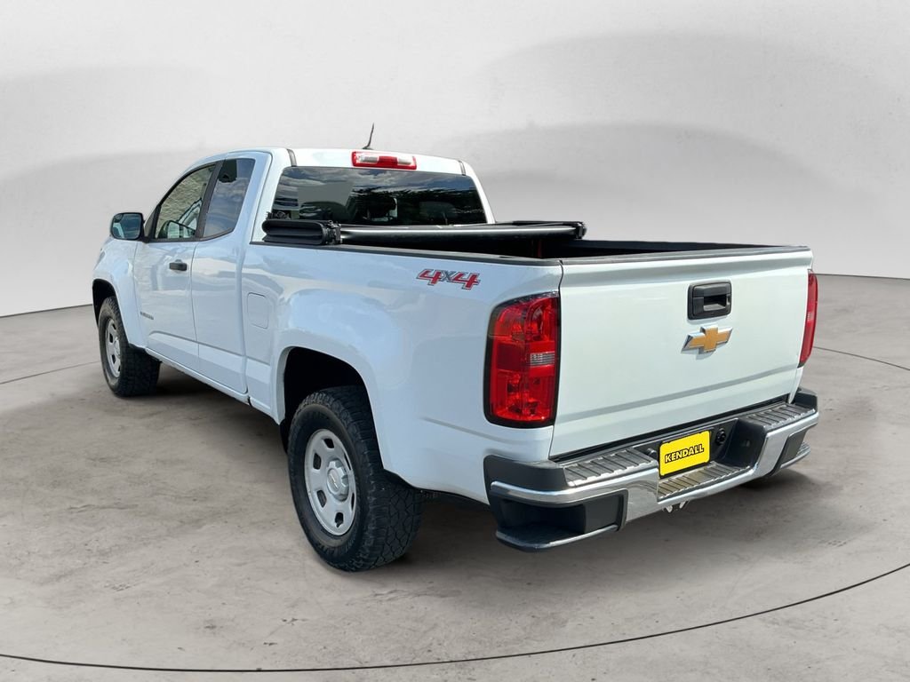 Used 2016 White Chevrolet Work Truck image 7