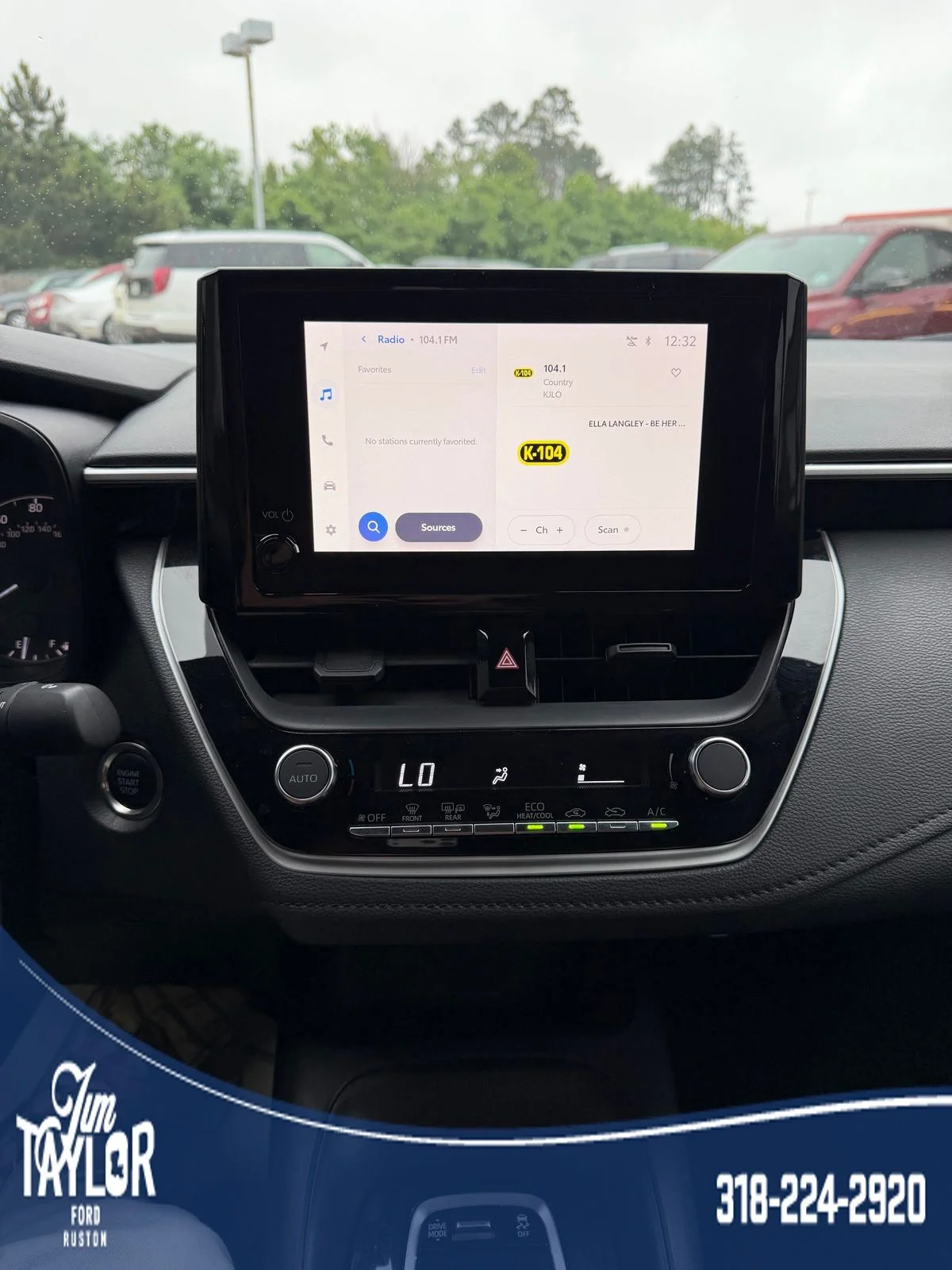 Used 2025 Blue Toyota SE image 14