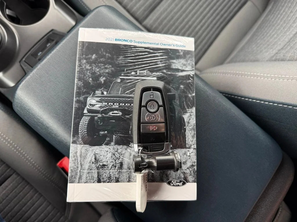 2021 Ford Bronco 4-Door Outer Banks - Photo 46