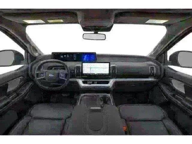 New 2027 Agate Black Ford Platinum image 5