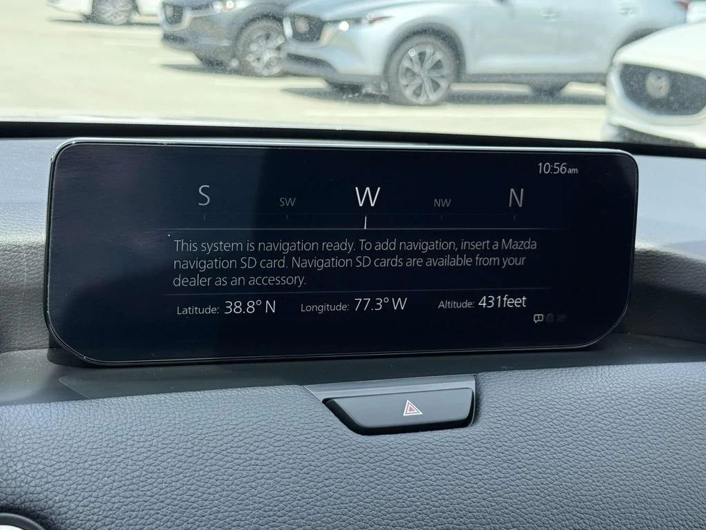 Used 2024 White Mazda Preferred image 3