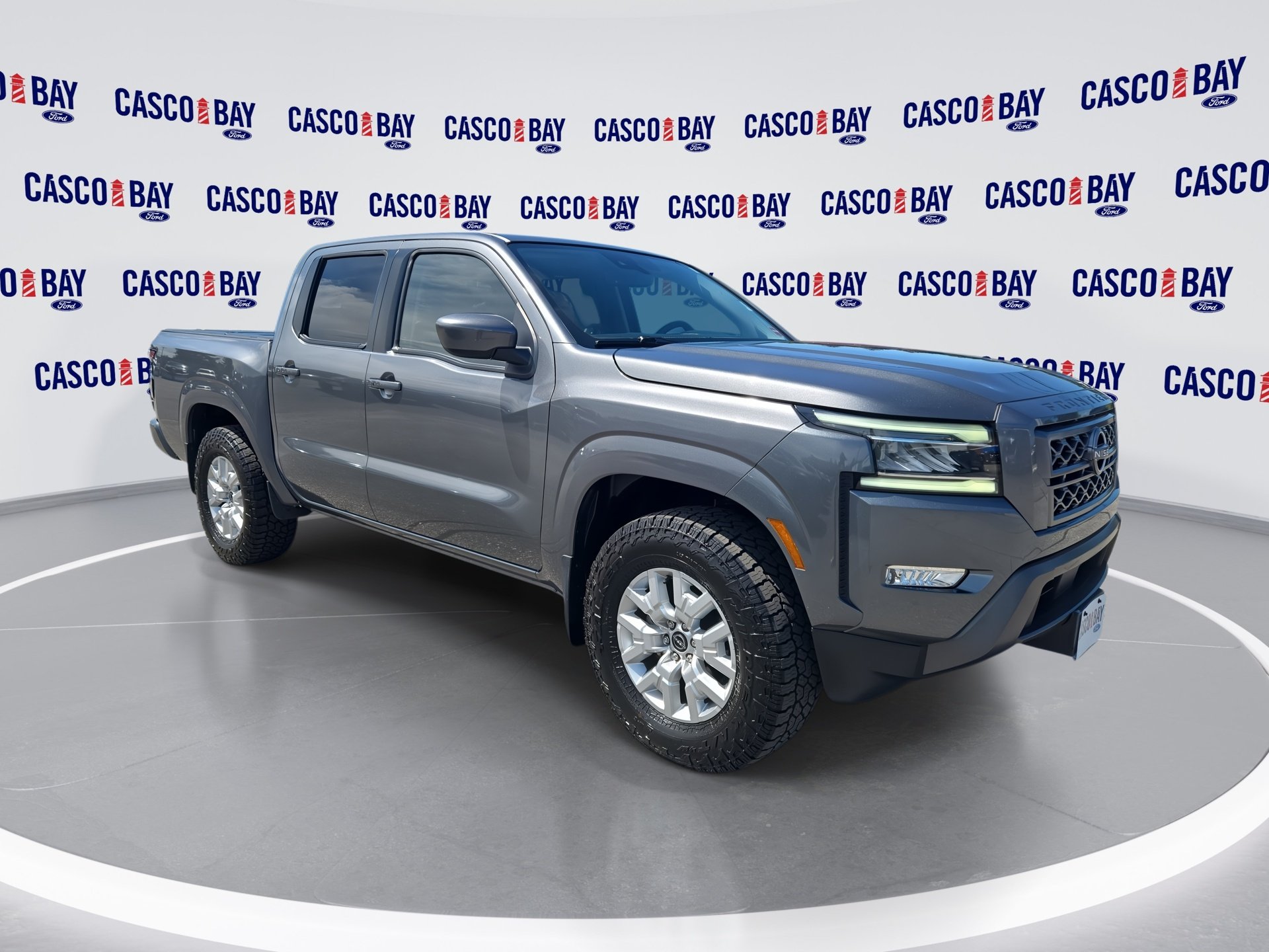 Certified Used 2023 Gun Metallic Nissan SV image 1
