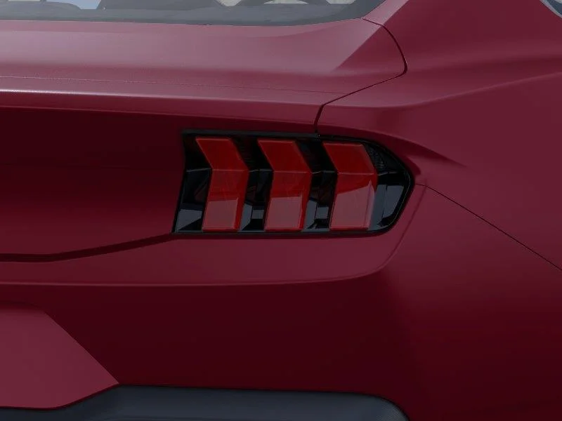 New 2025 Molten Magenta Red Ford GT Premium image 15