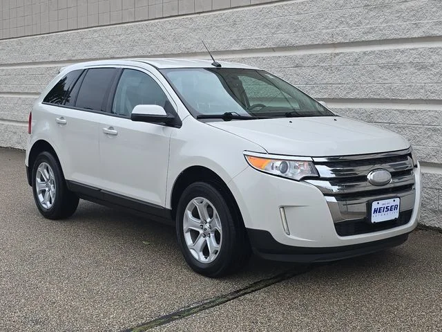Used 2013 White Suede Ford SEL image 14