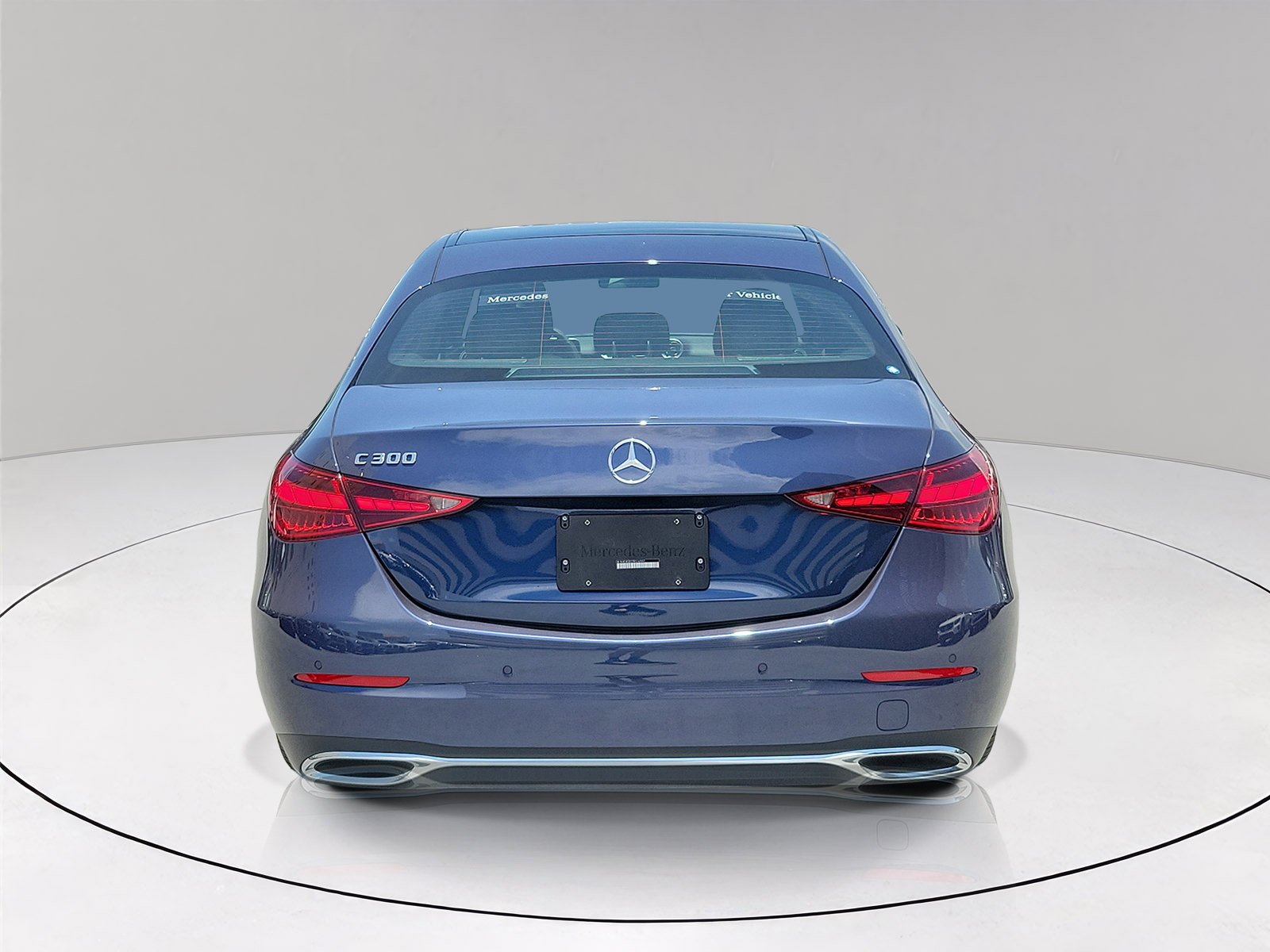 Certified Used 2026 Twilight Blue Metallic Mercedes-Benz C 300 image 5