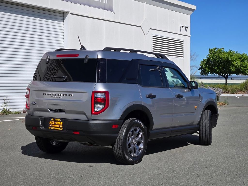 Certified Used 2023 Silver Metallic Ford Badlands image 4