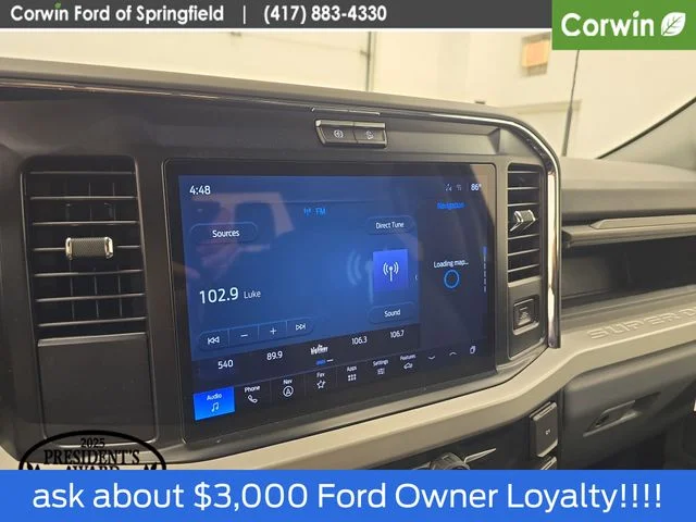 New 2026 Oxford White Ford F-250® XLT image 28
