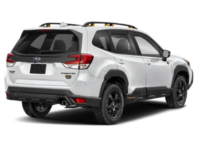Used 2024 Crystal White Pearl Subaru Wilderness image 2