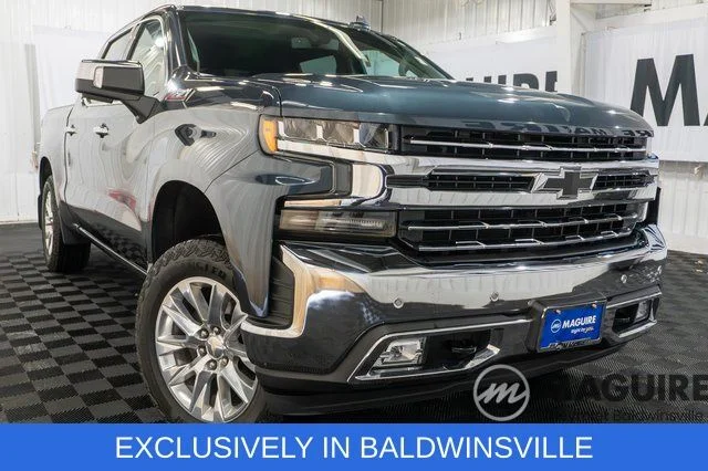 2019 Chevrolet Silverado 1500 LTZ