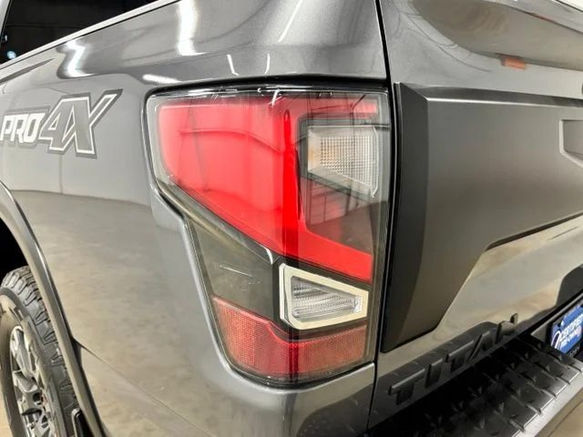 Used 2024 Gray Nissan PRO-4X image 8