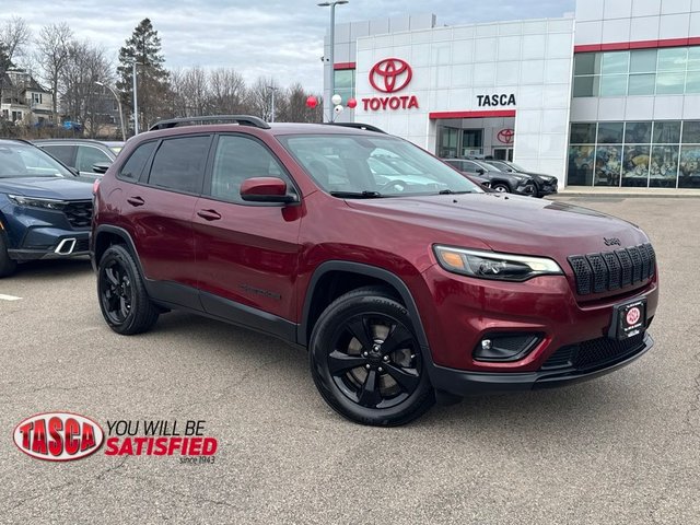 2019 Jeep Cherokee Latitude Plus