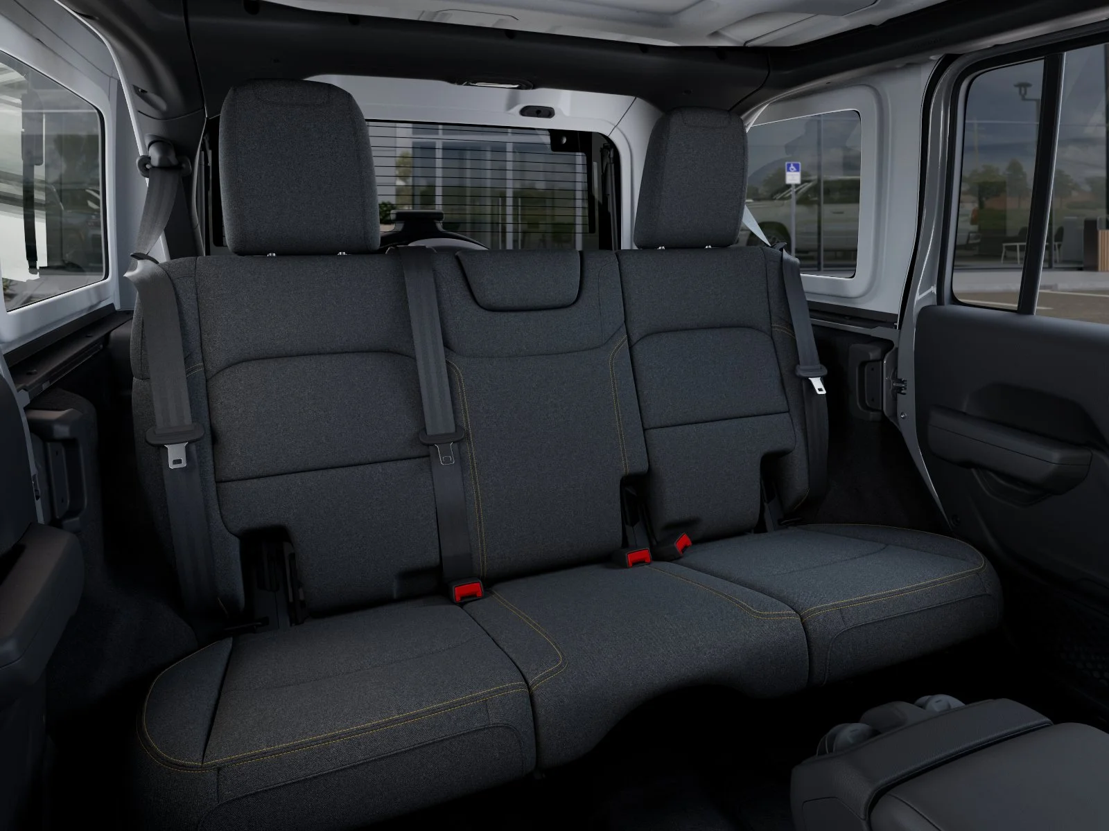 New 2026 Bright White Clearcoat Jeep Sport S image 41