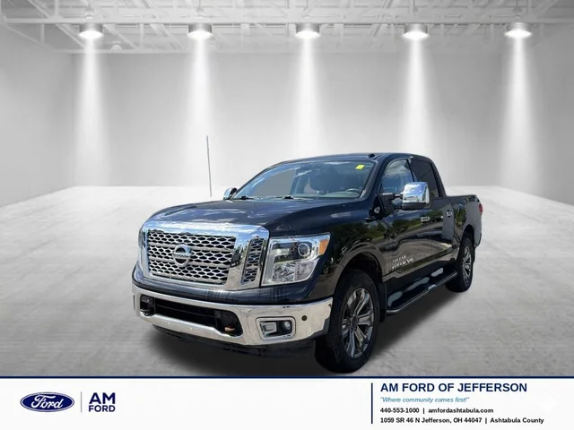 2018 Nissan Titan SL