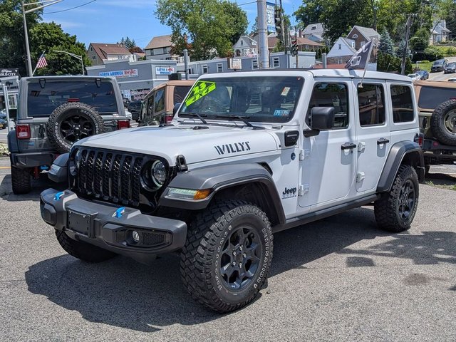 2023 Jeep Wrangler Willys 4xe