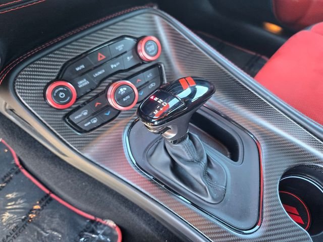 Used 2022 White Dodge R/T Scat Pack Widebody w/Plus Package & Technology image 14