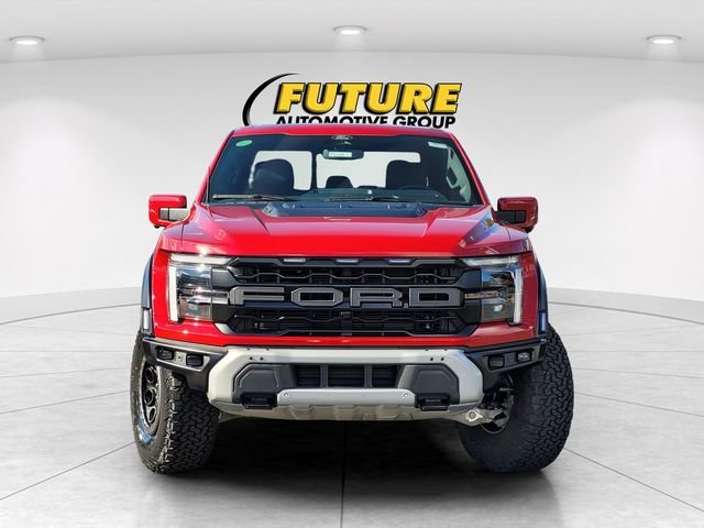 New 2025 Rapid Red Metallic Tinted Clearcoat Ford Raptor® image 28