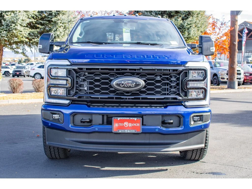 New 2026 Argon Blue Metallic Ford LARIAT image 3
