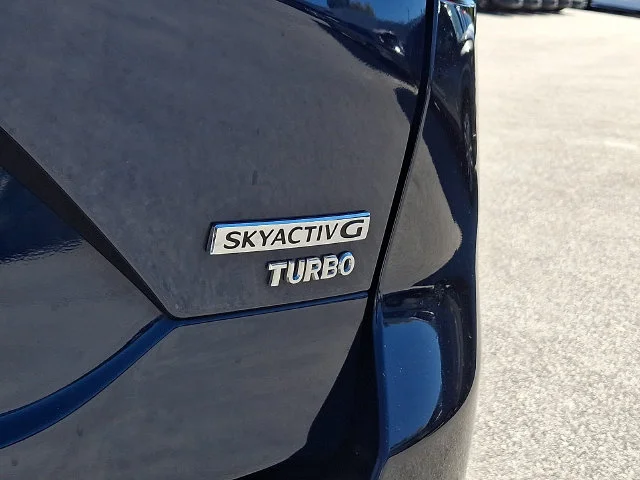 Certified Used 2023 Blue Mazda 2.5 Turbo image 30