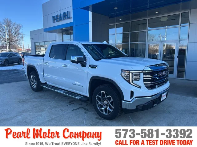 2026 GMC Sierra 1500 SLT