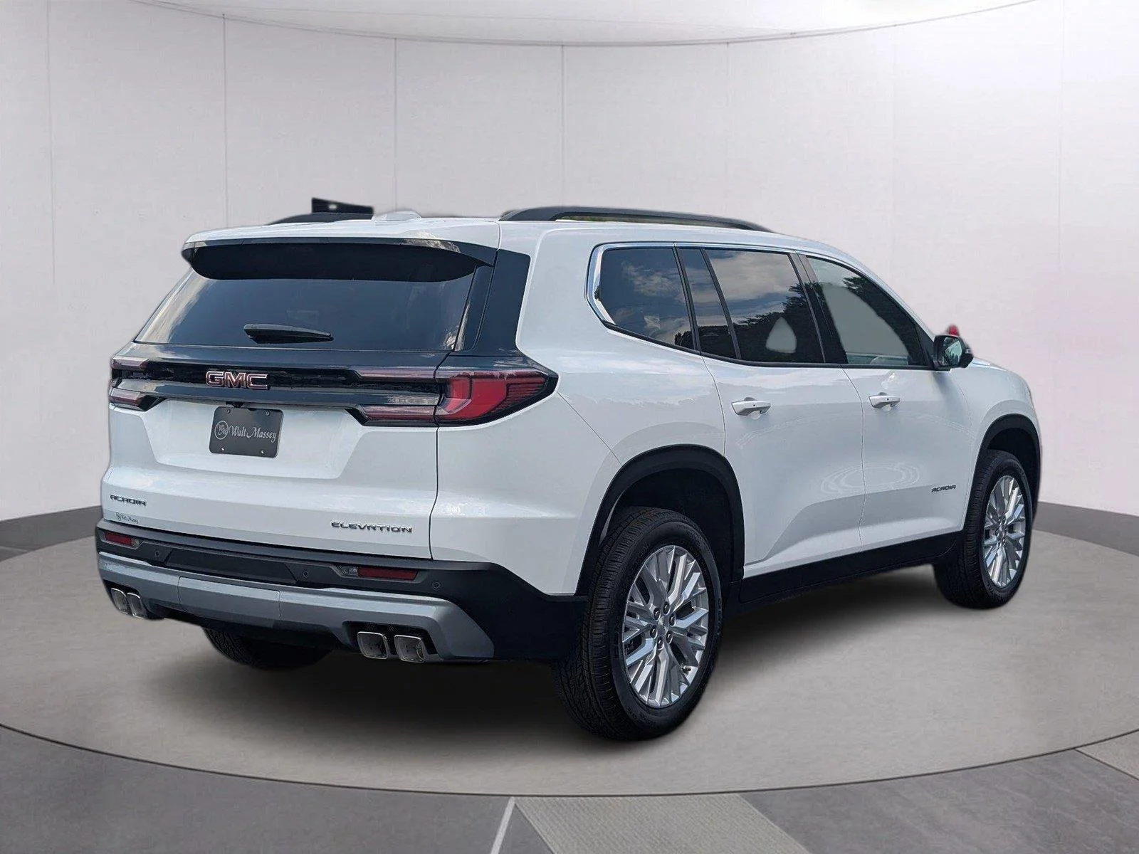 New 2027 Summit White GMC Elevation image 5
