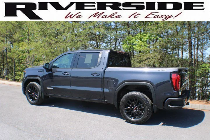 Certified Used 2023 Titanium Rush Metallic GMC Elevation image 3