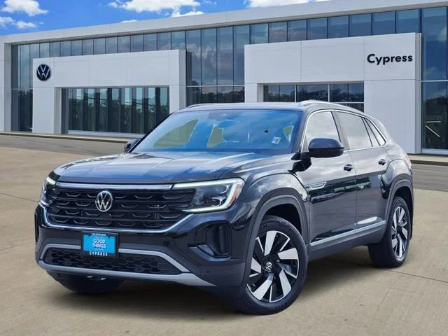 New 2026 Black Volkswagen 2.0T SEL image 1