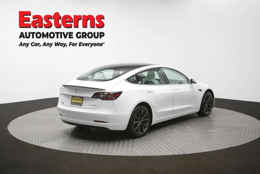 Used 2020 White Tesla Performance image 34