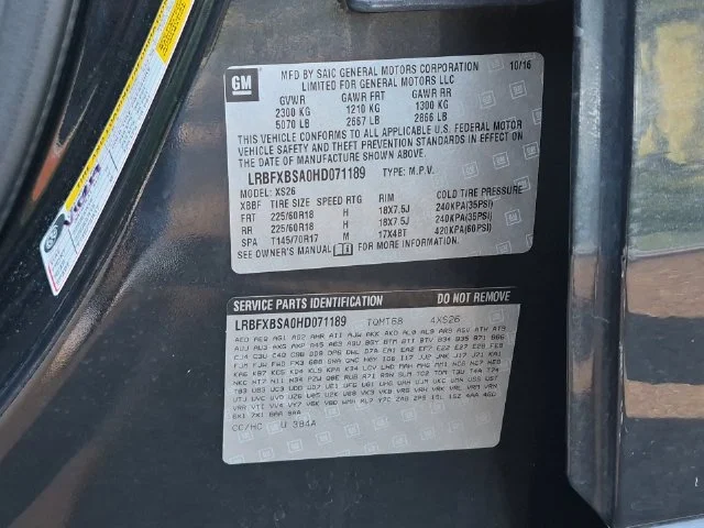 Used 2017 Black Buick Essence image 13